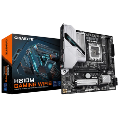 Gigabyte H810M Gaming Wifi6 1851P DDR5 Ses GLAN DP/HDMI SATA3 USB3.2 mATX