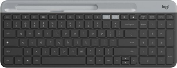 Logitech K580 Kablosuz Ultra İnce Bluetooth Klavye Siyah (920-010624)