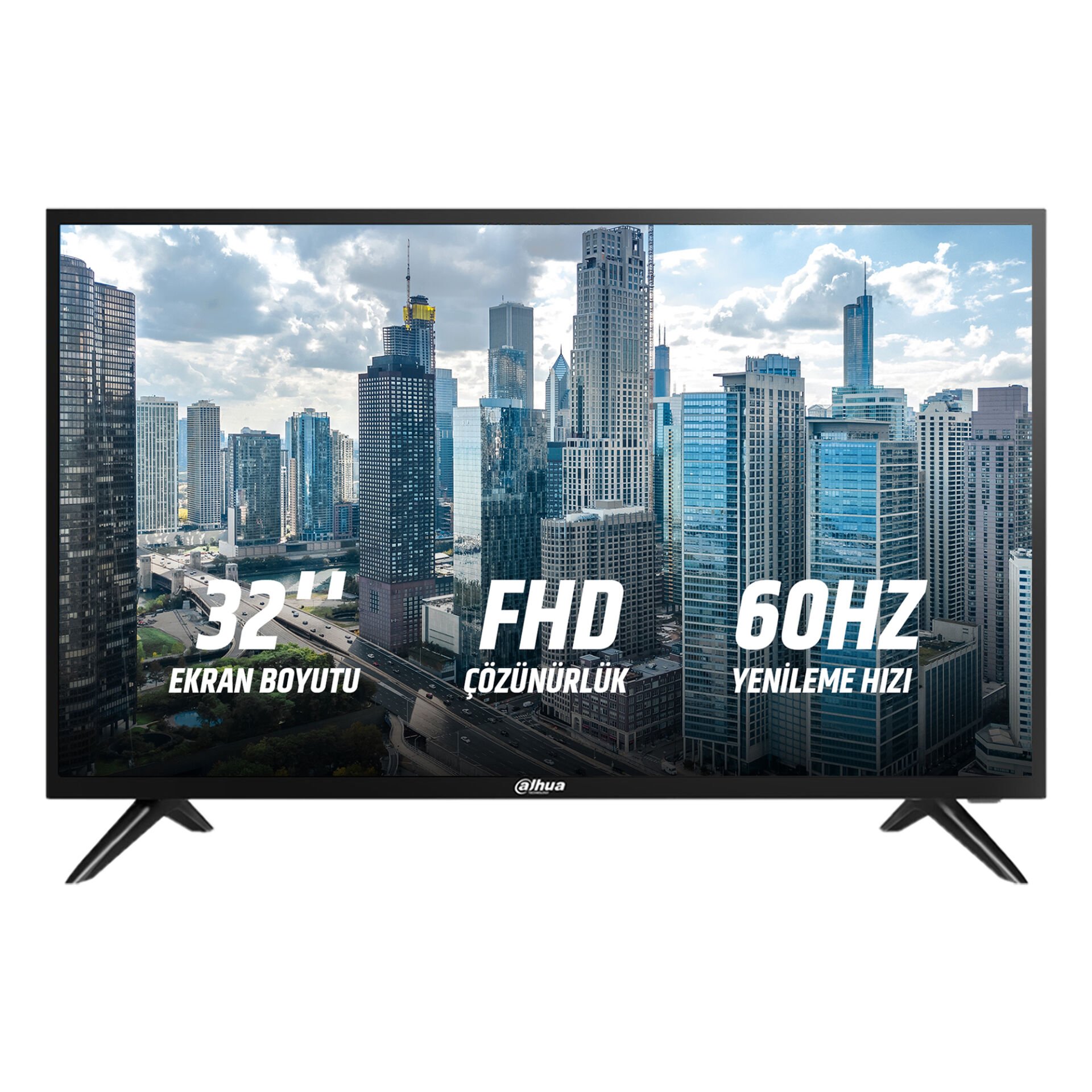 Dahua 31.5'' Lm32-f200 1920x1080 8ms 60hz Hdmi/vga+vesa+speaker7/24 Guvenlik Mon