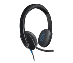 Logitech H540 USB Mikrofonlu Kulaklık (981-000480)