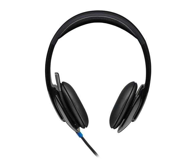 Logitech H540 USB Mikrofonlu Kulaklık (981-000480)