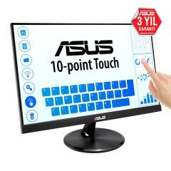 Asus 21.5'' Vt229h 1920x1080 5ms İps Hdmi/vga +speaker +vesa +dokunmatik