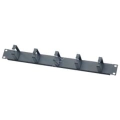 Zeytek YKD01UKNCC 1U Yatay 5 Kancalı Organizer