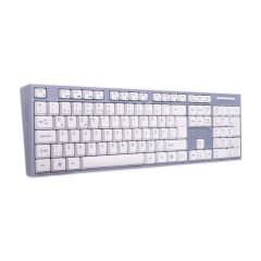 Everest Km-6063 Kablosuz Q Multimedia Klavye + Mouse Set Beyaz/gri