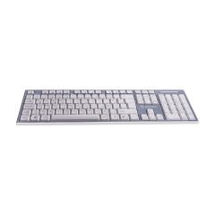 Everest Km-6063 Kablosuz Q Multimedia Klavye + Mouse Set Beyaz/gri