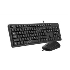 A4 Tech Kr-3330 Usb Multimedia Kablolu Q Klavye + Optik Mouse Set