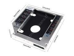 Codegen Codmax 2.5'' 12.7mm Notebook Optik Sata Disk Donusturucu (cdg-hdc-127)