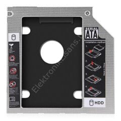 Qport (q-hdk9) 2.5'' Hdd/ssd Uyumlu Cevirici 9.5'' Optik Sata Kizak