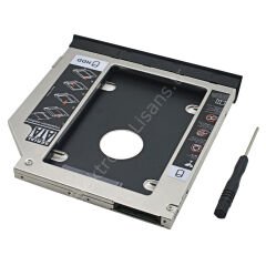 Qport (q-hdk9) 2.5'' Hdd/ssd Uyumlu Cevirici 9.5'' Optik Sata Kizak