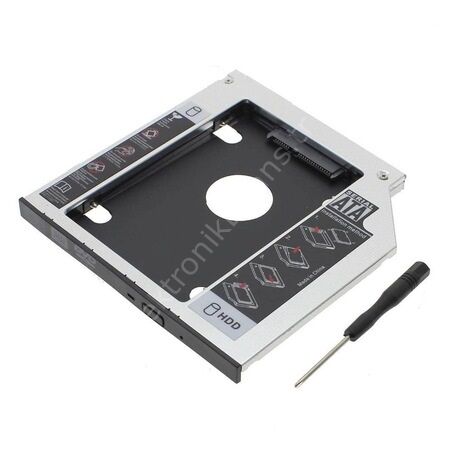 Qport (q-hdk12) 2.5'' Hdd/ssd Uyumlu Cevirici 12.7'' Kizak