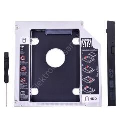 Qport (q-hdk12) 2.5'' Hdd/ssd Uyumlu Cevirici 12.7'' Kizak