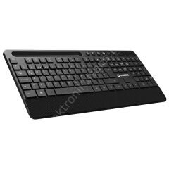Everest Km-9676 Telefon Standli Kablosuz Multimedia Q Klavye + Mouse Set