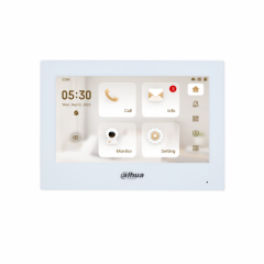 Dahua VTH2621GW-P 7'' TFT IP İç Mekan Monitör Beyaz
