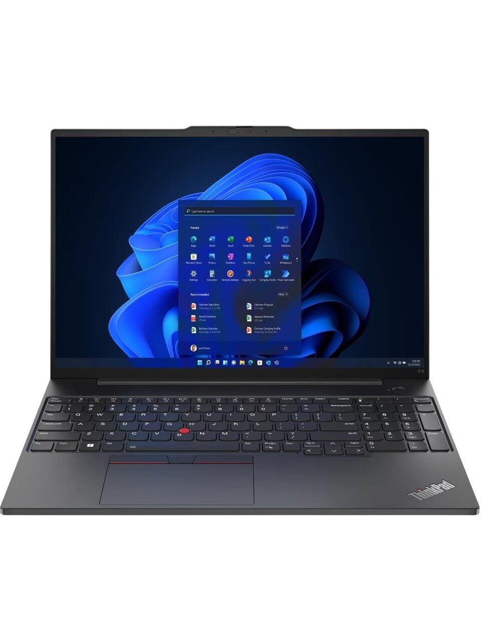 Lenovo ThinkPad E16 21JN00JUTX I5-13420H 16GB 512GB SSD 16'' DOS