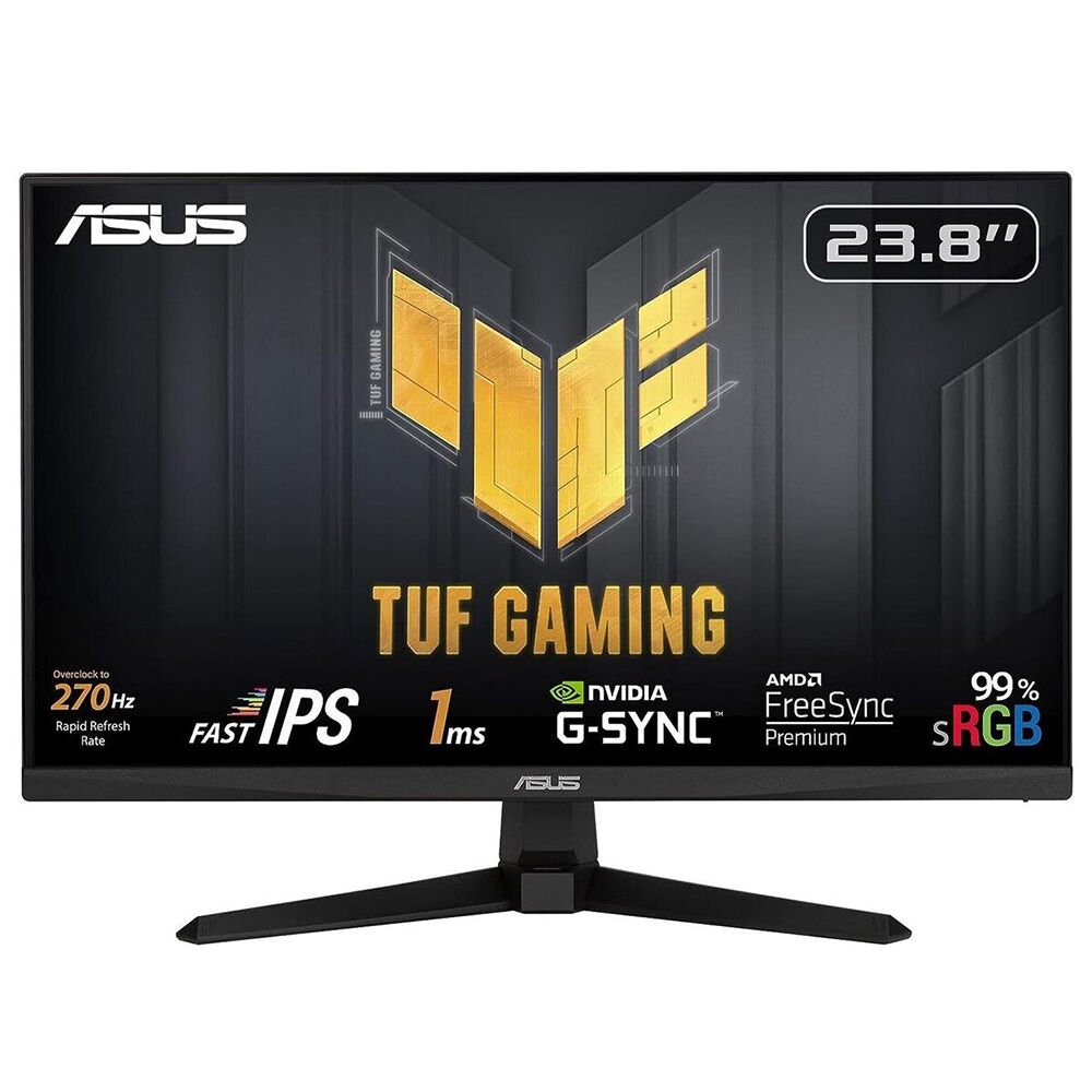 Asus 23.8'' Tuf Gaming VG249QM1A 1920x1080 1ms 270Hz DP/HDMI +Vesa +Speaker