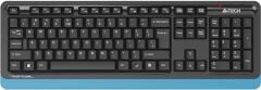 A4 Tech Fg1035 Usb Kablosuz Q Klavye + Mouse Set Mavi