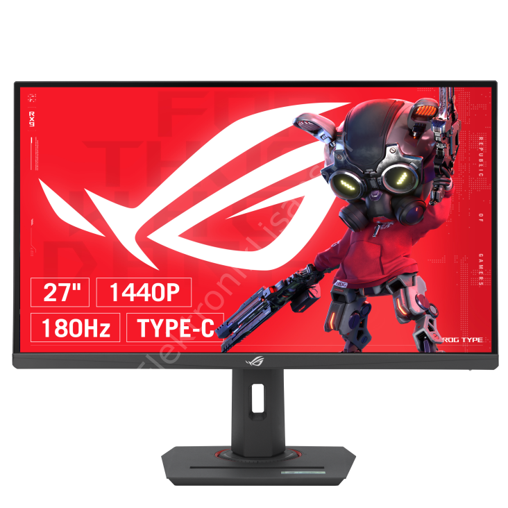 Asus 27'' ROG Strix XG27ACS 2560x1440 1ms 180Hz DP/HDMI/USB +VESA +PIVOT