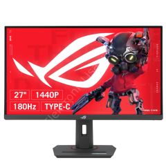 Asus 27'' ROG Strix XG27ACS 2560x1440 1ms 180Hz DP/HDMI/USB +VESA +PIVOT