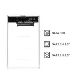 Codegen Codmax 2.5'' Usb3.0 Sata3 Seffaf Disk Kutusu (cdg-hdc-30t)