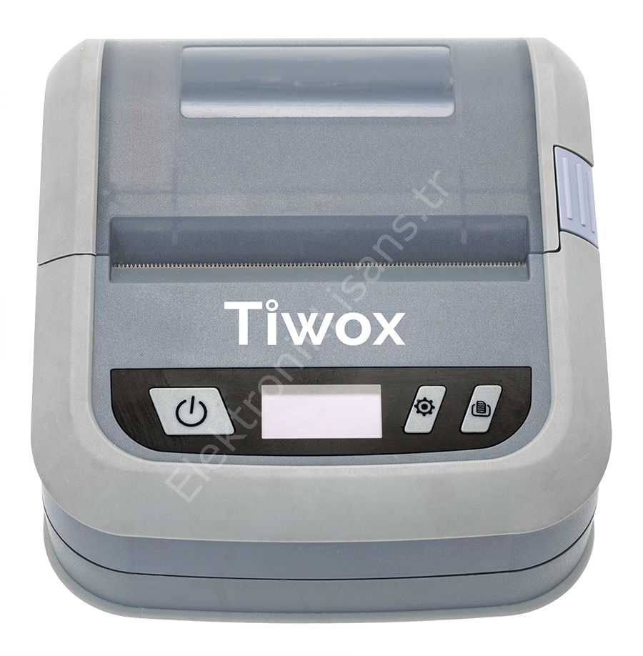 Tiwox BT-5050 Direkt Termal USB/Bluetooth 80mm Barkod Yazıcı