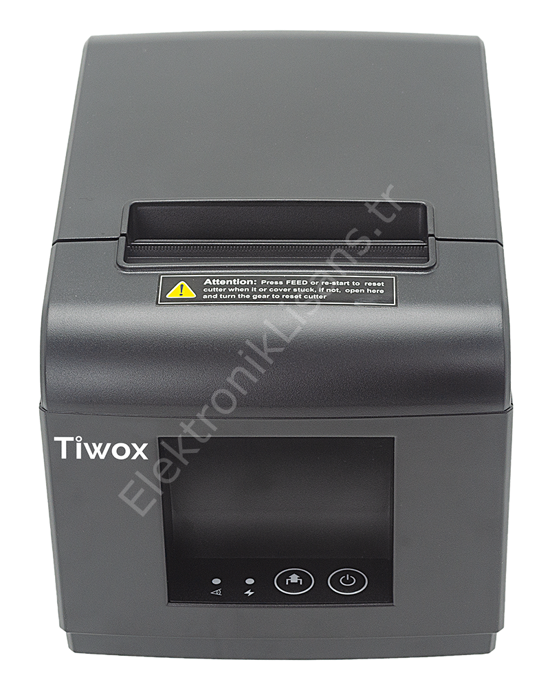 Rp-820 230mm/s Direk Termal Fis Yazıcı USB+Ethernet