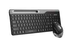A4 Tech Fb2535c Kablosuz Q Multimedya Klavye + Optik Mouse Set Gri