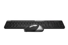 A4 Tech Fb2535c Kablosuz Q Multimedya Klavye + Optik Mouse Set Gri
