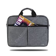 Classone Bnd304 15.6'' Eko Serisi Notebook Cantasi Gri
