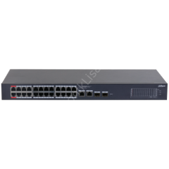 Dahua CS4228-24GT-375 28 Port 10/100/1000 24xPoE 375W +2SFP Yönetilebilir Switch
