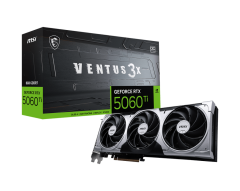 MSI Rtx5060-Ti 8gb Gddr7 128bit 3xDP/HDMI (GeForce Rtx 5060 Ti 8g Ventus 3x OC)
