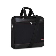 Classone Tl1300 13.3'' Kumas/deri Siviya Dayanikli Siyah Nb Cantasi 8699261810972