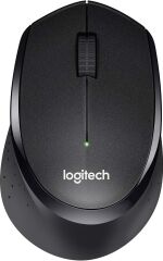 Logitech B330 Kablosuz Sessiz Mouse Siyah (910-004913)
