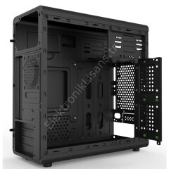 Vento Cio-Tml117 350W Peak Usb3.0 Siyah Atx Kasa