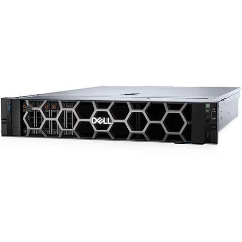 Dell R760 R760XS-1 Silver 2x4410Y 12/24T 64GB (2x32GB) 2x480GB SSD H755 2x1100W