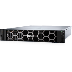 Dell R760 R760XS-1 Silver 2x4410Y 12/24T 64GB (2x32GB) 2x480GB SSD H755 2x1100W