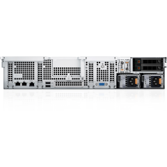 Dell R760 R760XS-1 Silver 2x4410Y 12/24T 64GB (2x32GB) 2x480GB SSD H755 2x1100W