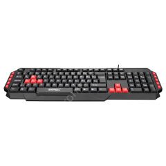 Everest Kb-g7 Armor Usb Multimedia Kablolu Q Klavye Siyah/kirmizi