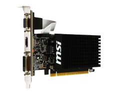 MSI Gt710 2GB GDDR3 64bit HDMI/DVI/VGA (GT 710 2GD3H LP)
