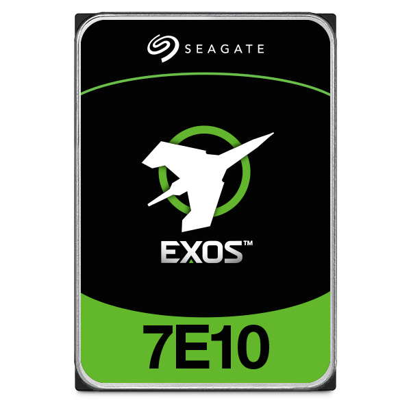 Seagate Exos 10 TB 7200 RPM 256 MB 550 TB/Y Enterprise NAS (ST10000NM017B)