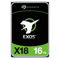 Seagate Exos X18 16 TB 7200RPM 256MB 550TB/Y Enterprise NAS (ST16000NM001J)