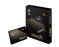 Msi Spatium S270 960 Gb 2.5'' Sata3 Ssd 500/450