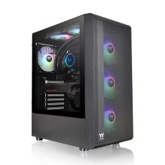 Thermaltake S200 TG 550W 80+ 3x12cm USB3.0 Pencere ATX Kasa (CA-3X2-55M1WE-00)