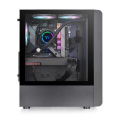 Thermaltake S200 TG 550W 80+ 3x12cm USB3.0 Pencere ATX Kasa (CA-3X2-55M1WE-00)