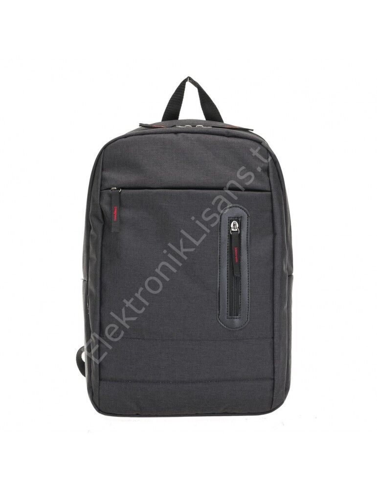 Plm Castelo 15.6'' Siyah Sirt Canta (8691051693789)