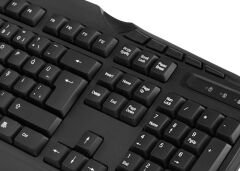 Everest Kb-250u Usb Siyah Usb Q Multimedia Kablolu Klavye
