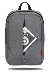Classone Pr-r164 Roma 15.6'' Notebook Sirt Cantasi Gri