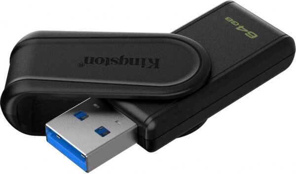 64 Gb Usb3.2 Kingston Data Traveler Exodia S Siyah/Siyah