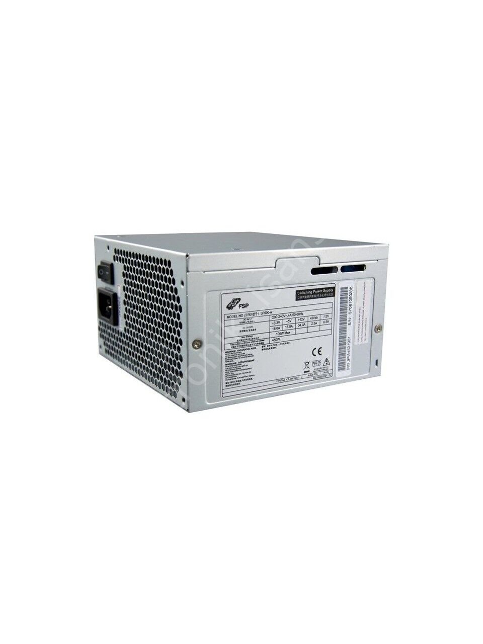 Fsp Performance 500W Peak 12cm Fan Güç Kaynağı (SP500-AD)