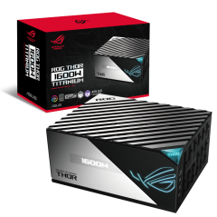 Asus Rog Thor 1600W 80+Titanium 135mm Fan Güç Kaynağı (ROG-THOR-1600T-Gaming)
