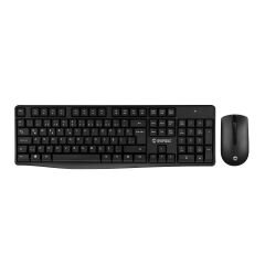 Everest KM-7500 USB Kablosuz Q Klavye + Mouse Set Siyah